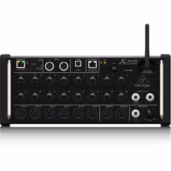 Behringer XR18 table de mixage audio 18 canaux Noir