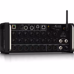 Behringer XR18 table de mixage audio 18 canaux Noir - Vue supplémentaire 4