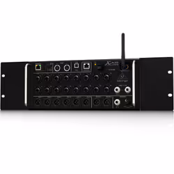 Behringer XR18 table de mixage audio 18 canaux Noir - Vue supplémentaire 5