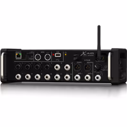 Behringer XR12, 12 canaux, Noir