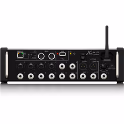 Behringer XR12 table de mixage audio 12 canaux Noir
