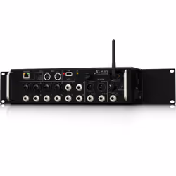 Behringer XR12 table de mixage audio 12 canaux Noir