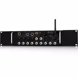 Behringer XR12 table de mixage audio 12 canaux Noir - Vue supplémentaire 8