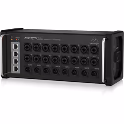 Behringer SD16 boîtier de scène