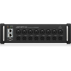 Behringer SD8 boîtier de scène