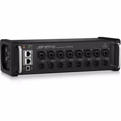 Behringer SD8 boîtier de scène