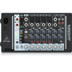 Behringer PMP500MP3 table de mixage audio 8 canaux Noir