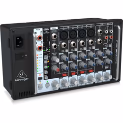 Behringer PMP500MP3 table de mixage audio 8 canaux Noir