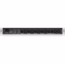 Behringer MX882 V2 table de mixage audio 8 canaux Noir, Gris, Métallique - Vue supplémentaire 4
