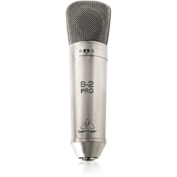 Behringer B-2 PRO microphone Métallique Microphone de studio