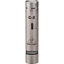 Behringer C-2 microphone Microphone de scène/direct