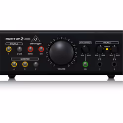 Behringer Monitor2USB, 15 W, 0,03%, 85 dB, 6,3 mm, Secteur, 100 - 240 V
