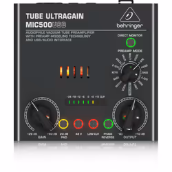 Behringer MIC500USB préamplificateur audio