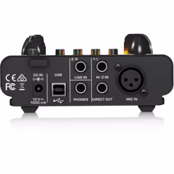 Behringer MIC500USB préamplificateur audio - Vue supplémentaire 4