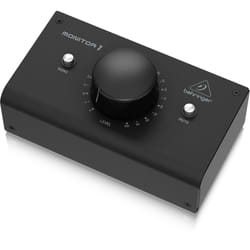 Behringer MONITOR1 contrôle de volume Contrôle du volume rotatif