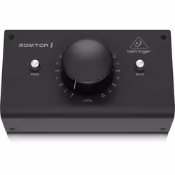 Behringer MONITOR1 contrôle de volume Contrôle du volume rotatif - Vue supplémentaire 4