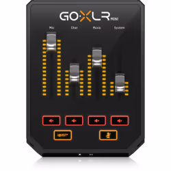 TC-Helicon GO XLR Mini 10 - 20000 Hz Noir - Vue supplémentaire 4