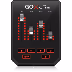 TC-Helicon GO XLR Mini 10 - 20000 Hz Noir - Vue supplémentaire 5