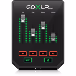 TC-Helicon GO XLR Mini 10 - 20000 Hz Noir - Vue supplémentaire 6