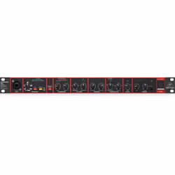 Behringer UV1, Noir, Rouge, 4000 Ohm, 15 W, 483 mm, 150 mm, 44 mm