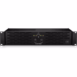 Behringer KM750 amplificateur audio 2.1 canaux Noir