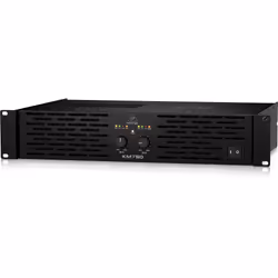 Behringer KM750 amplificateur audio 2.1 canaux Noir - Vue supplémentaire 4