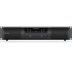 Behringer NX6000 amplificateur audio 2.0 canaux Maison Noir