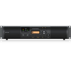 Behringer NX6000D amplificateur audio 2.0 canaux Maison Noir