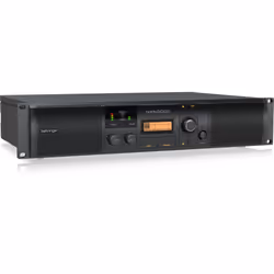 Behringer NX6000D amplificateur audio 2.0 canaux Maison Noir