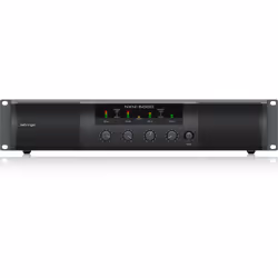 Behringer NX4-6000, 4.0 canaux, 1600 W, D, 0,2%, 100 dB, 20 - 20000 Hz