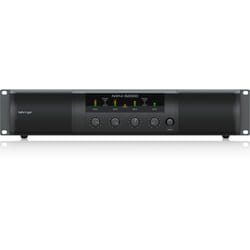 Behringer NX4-6000 amplificateur audio 4.0 canaux Spectacle/Scène Noir