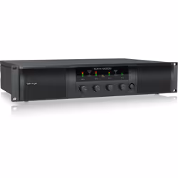 Behringer NX4-6000 amplificateur audio 4.0 canaux Spectacle/Scène Noir