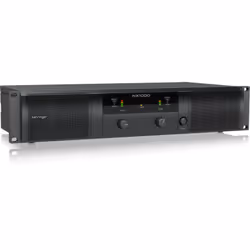 Behringer NX1000 amplificateur audio Spectacle/Scène Noir