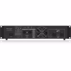 Behringer NX1000 amplificateur audio Spectacle/Scène Noir - Vue supplémentaire 4