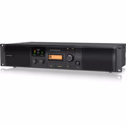 Behringer NX1000D amplificateur audio Spectacle/Scène Noir