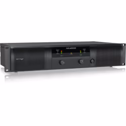 Behringer NX3000 amplificateur audio Spectacle/Scène Noir