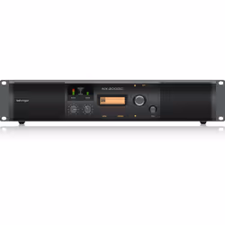 Behringer NX3000D, 1500 W, D, 1500 W, 900 W, 20 - 20000 Hz, XLR / 1⁄4" TRS