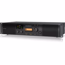 Behringer NX3000D amplificateur audio Spectacle/Scène Noir