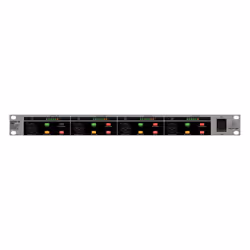 Behringer DI800, 8 canaux, Noir, Argent