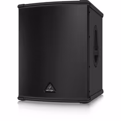 Behringer EUROLIVE B1500XP, 2-voies, Avec fil, Noir