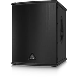 Behringer EUROLIVE B1500XP haut-parleur 2-voies Noir Avec fil