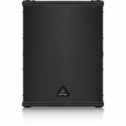 Behringer EUROLIVE B1500XP haut-parleur 2-voies Noir Avec fil