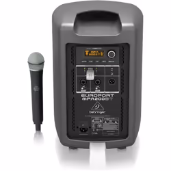 Behringer EUROPORT MPA200BT 2-voies