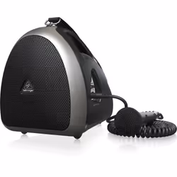 Behringer HPA40, 1-voie, 40 W, Noir, Avec fil, Secteur, Batterie, 8 h