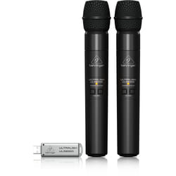 Behringer ULM202USB Noir Microphone de scène/direct