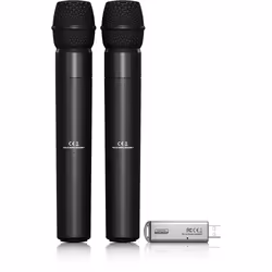 Behringer ULM202USB Noir Microphone de scène/direct