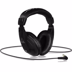 Behringer HPM1000-BK, Avec fil, Stage/Studio, Écouteurs, Noir
