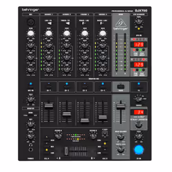 Behringer DJX750, 5 canaux