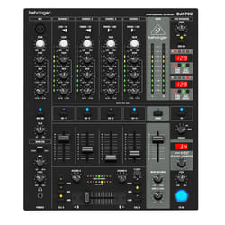 Behringer DJX750 table de mixage audio 5 canaux 10 - 55000 Hz