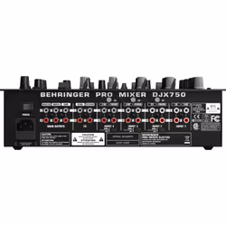 Behringer DJX750 table de mixage audio 5 canaux 10 - 55000 Hz